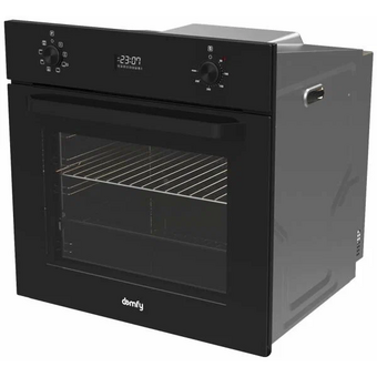  Духовой шкаф Domfy DM6642EO BG черный 