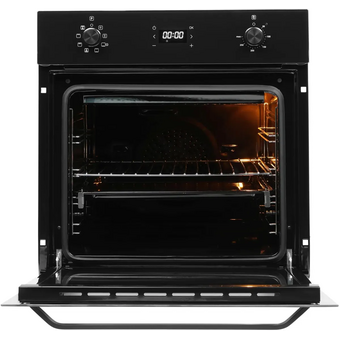  Духовой шкаф Domfy DM6642EO BG черный 