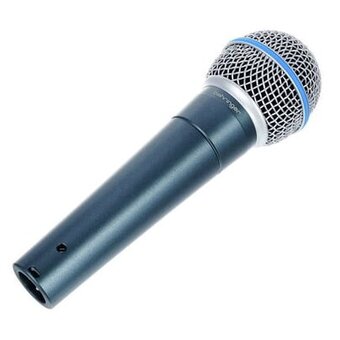  Микрофон BEHRINGER BA 85A серый 