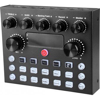  Микрофон Oklick SM-600G черный 