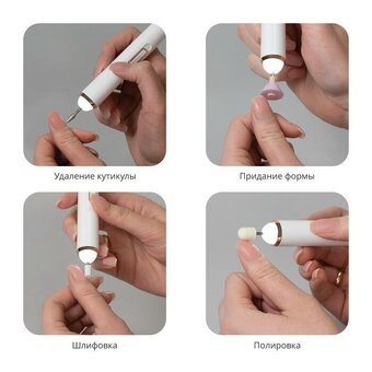  Набор для маникюра и педикюра GALAXY GL 4913 