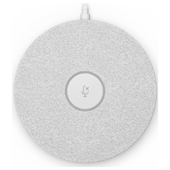  Микрофон Logitech Rally Mic Pod белый (952-000038) 