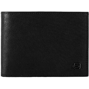  Кошелек мужской Piquadro Black Square PU257B3R/N черный натур.кожа 