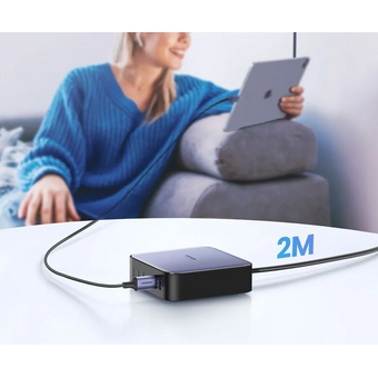  СЗУ Ugreen CD271 (40914) GaN 200W Desktop Charger 6-Port 