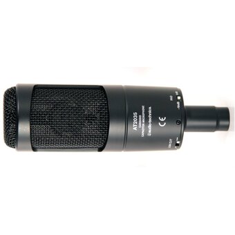  Микрофон Audio-Technica AT2035 черный 