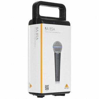  Микрофон BEHRINGER BA 85A серый 