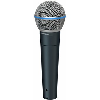  Микрофон BEHRINGER BA 85A серый 