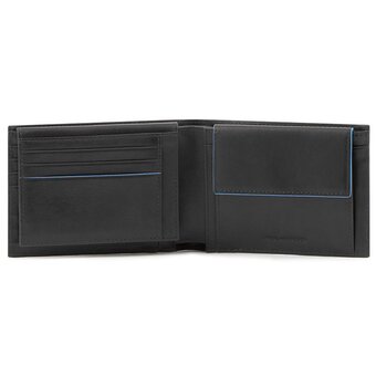  Кошелек мужской Piquadro Blue Square Revamp PU1392B2VR/N черный натур.кожа 