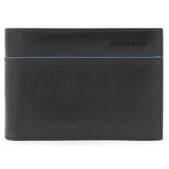  Кошелек мужской Piquadro Blue Square Revamp PU1392B2VR/N черный натур.кожа 
