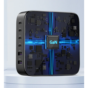  СЗУ Ugreen CD271 (40914) GaN 200W Desktop Charger 6-Port 