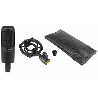  Микрофон Audio-Technica AT2035 черный 