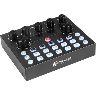  Микрофон Oklick SM-600G черный 