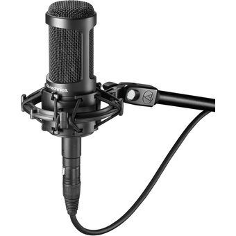  Микрофон Audio-Technica AT2035 черный 