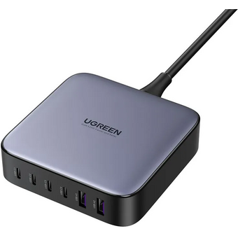  СЗУ Ugreen CD271 (40914) GaN 200W Desktop Charger 6-Port 