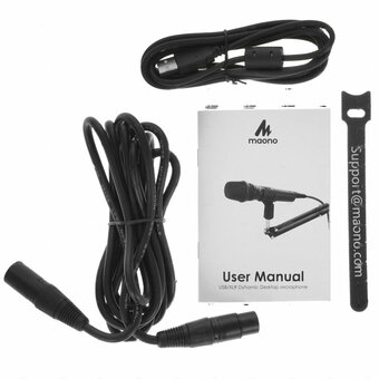  Микрофон MAONO AU-HD300S черный 