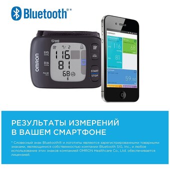  Тонометр запястный Omron RS7 Intelli IT 