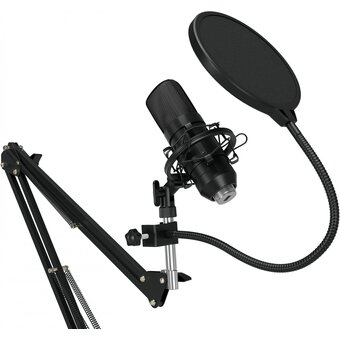  Микрофон Oklick SM-600G черный 