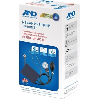  Тонометр механический A&D UA-200 SL (I02407) 