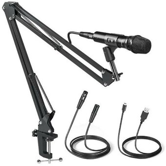  Микрофон MAONO AU-HD300S черный 