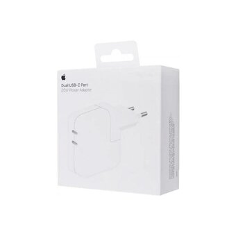  Сетевое зарядное устройство Apple MNWP3ZM/A 35W Dual USB-C Power Adapter 