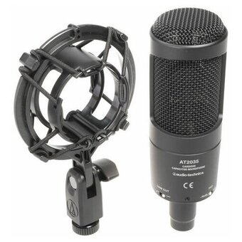  Микрофон Audio-Technica AT2035 черный 