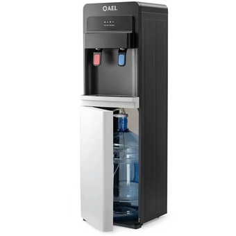  Кулер AEL LD-AEL-805a напольный электронный черный/белый 