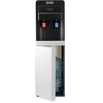  Кулер AEL LD-AEL-805a напольный электронный черный/белый 