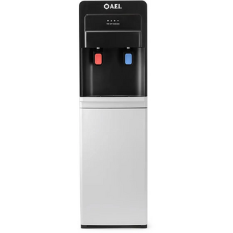  Кулер AEL LD-AEL-805a напольный электронный черный/белый 