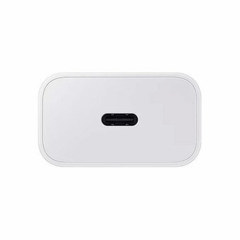  Сетевое зарядное устройство SAMSUNG EP-T2510XWEGEU 25W + кабель белый 