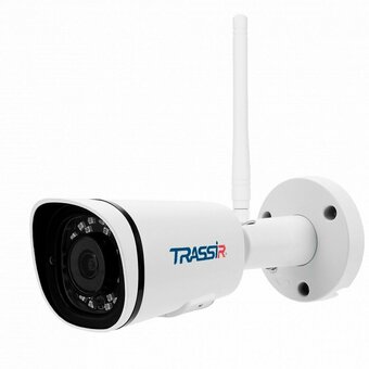  Камера видеонаблюдения IP Trassir TR-D2121IR3W v3 2.8-2.8мм цв. корп.:белый 