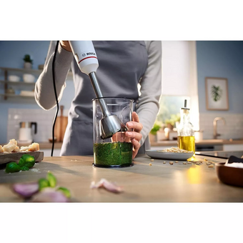  Блендер погружной Bosch MSM4W421 белый 