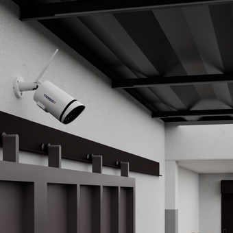  Камера видеонаблюдения IP Trassir TR-D2121IR3W v3 2.8-2.8мм цв. корп.:белый 