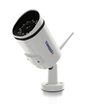  Камера видеонаблюдения IP Trassir TR-D2121IR3W v3 2.8-2.8мм цв. корп.:белый 