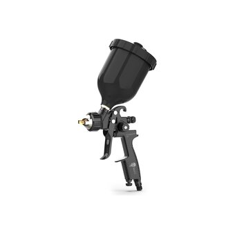  Пневмокраскопульт Radex Skull Titanium Spray Gun RRP (20120) дюза 2.0 мм черный 