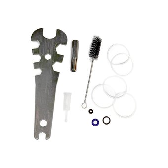  Пневмокраскопульт Radex Skull Titanium Spray Gun RRP (20120) дюза 2.0 мм черный 