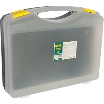  Органайзер для крепежа FIT Рoc 65642 прозрачный 10" (27х21х8 см) 