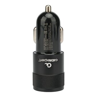 АЗУ CABLEXPERT MP3A-UC-CAR24 (21240) 