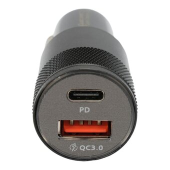  АЗУ CABLEXPERT MP3A-UC-CAR24 (21240) 