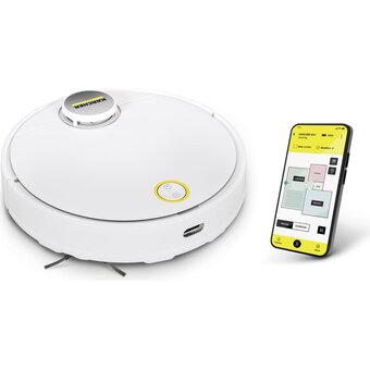  Робот-пылесос Karcher RCV 3 1.269-620.0 белый/белый 