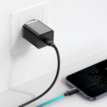  СЗУ Baseus Super Si CCSUP-B01 Quick Charger 1C 20W EU Black 