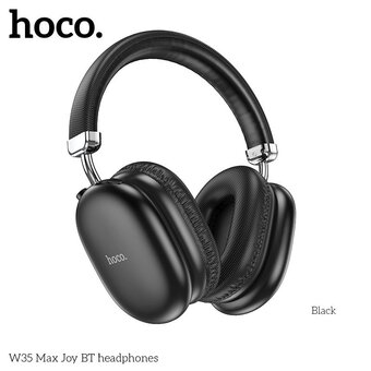  Наушники полноразмерные bluetooth HOCO W35 Max Joy BT headphones (черный) 
