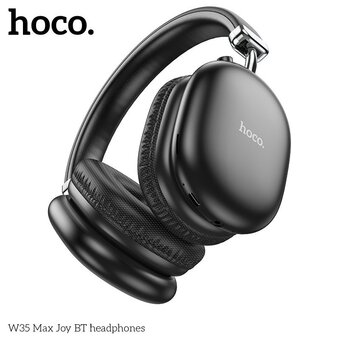  Наушники полноразмерные bluetooth HOCO W35 Max Joy BT headphones (черный) 