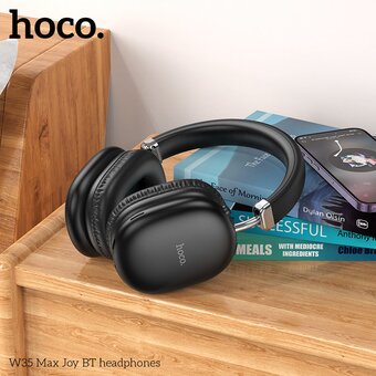  Наушники полноразмерные bluetooth HOCO W35 Max Joy BT headphones (черный) 