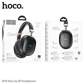  Наушники полноразмерные bluetooth HOCO W35 Max Joy BT headphones (черный) 