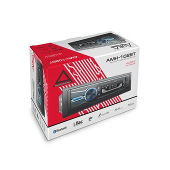  Автомагнитола AURA Fireball-102BT USB/SD ресивер 