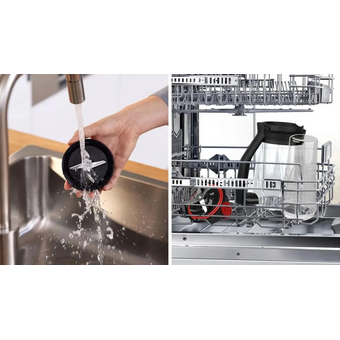  Блендер стационарный Bosch MMB6177S серебристый 