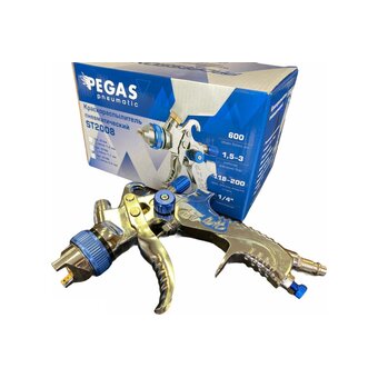  Пневмокраскопульт Pegas pneumatic ST2008 (2746) 2.0mm сопло 