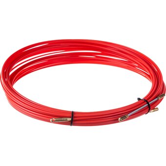  Протяжка кабельная REXANT 47-1025 25 м красная 