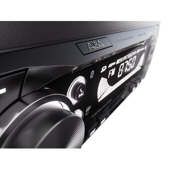  Автомагнитола AURA Fireball-104BT USB/SD ресивер 