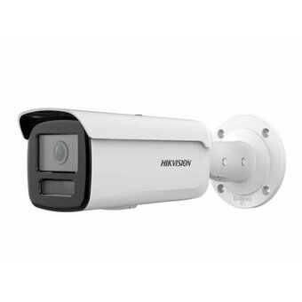  Камера видеонаблюдения IP Hikvision DS-2CD2T47G2H-LI (2.8mm) 2.8-2.8мм корп. серый 